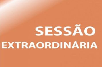 25ª Sessão Extraordinária