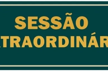 6ª Sessão Extraordinária