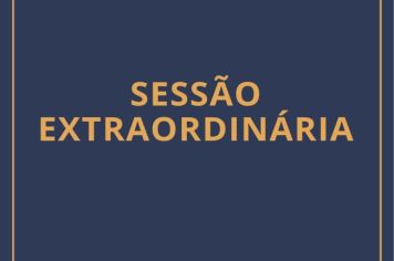 Ficam os senhores vereadores COMUNICADOS da convocação da  40ª Sessão Extraordinária da Câmara Municipal de Araçoiaba da Serra
