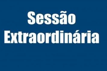 Ficam os senhores vereadores COMUNICADOS da convocação da  13ª Sessão Extraordinária da Câmara Municipal de Araçoiaba da Serra 