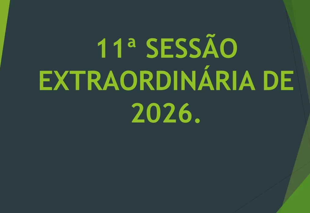 Ficam os senhores vereadores COMUNICADOS da convocação da  11ª Sessão Extraordinária da Câmara Municipal de Araçoiaba da Serra .