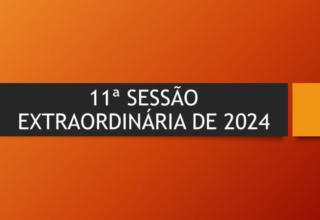 Ficam os senhores vereadores COMUNICADOS da convocação da  11ª Sessão Extraordinária da Câmara Municipal de Araçoiaba da Serra .